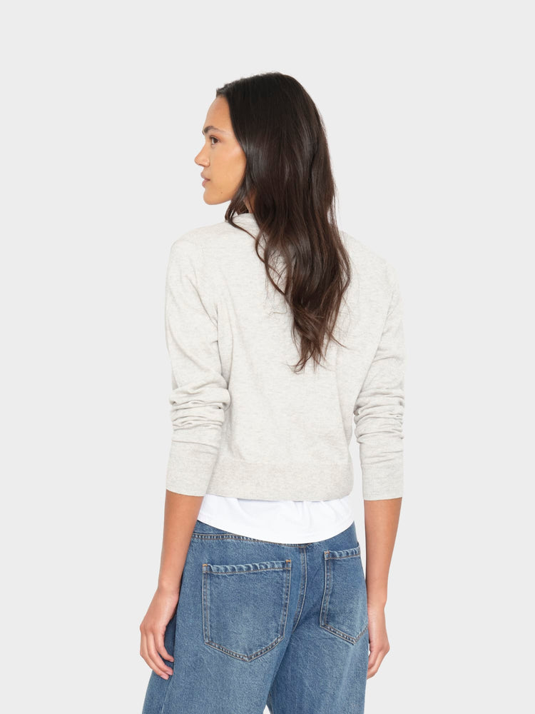X2606 Sweater Silver Smoke Calder Cardigan Silver Smoke Calder Cardigan