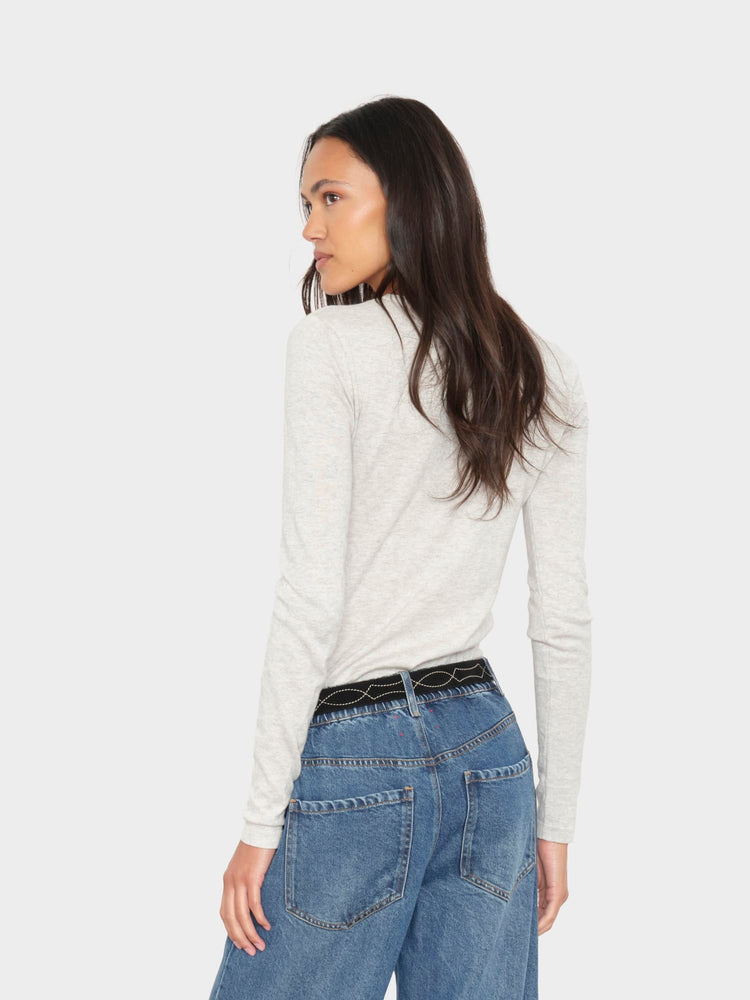 X2606 Sweater Silver Smoke Crewe Sweater Silver Smoke Crewe Sweater