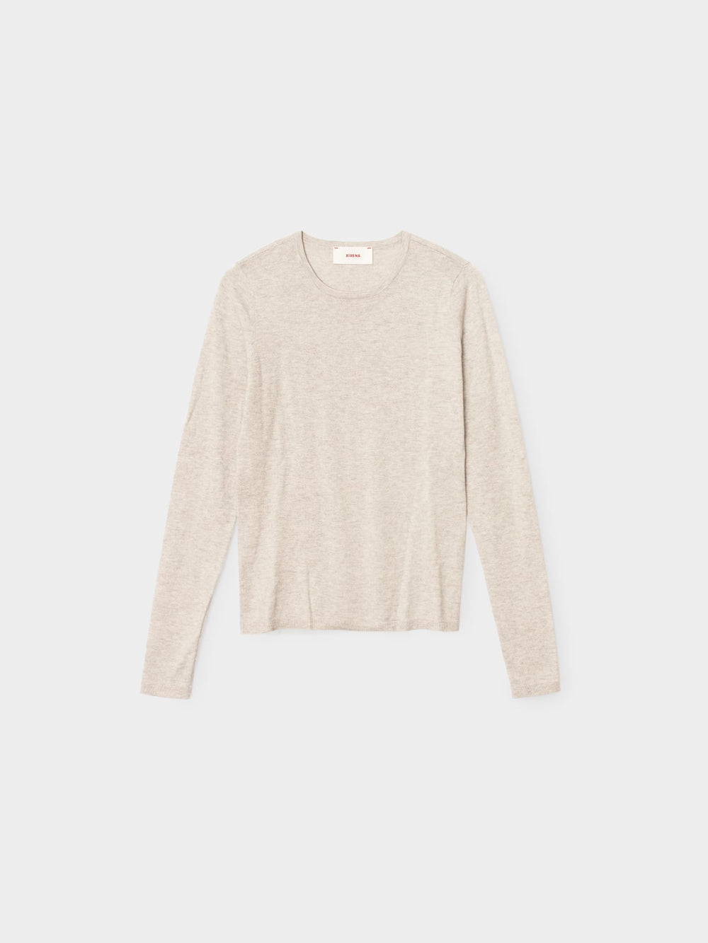 X2606 Sweater Silver Smoke Crewe Sweater Silver Smoke Crewe Sweater