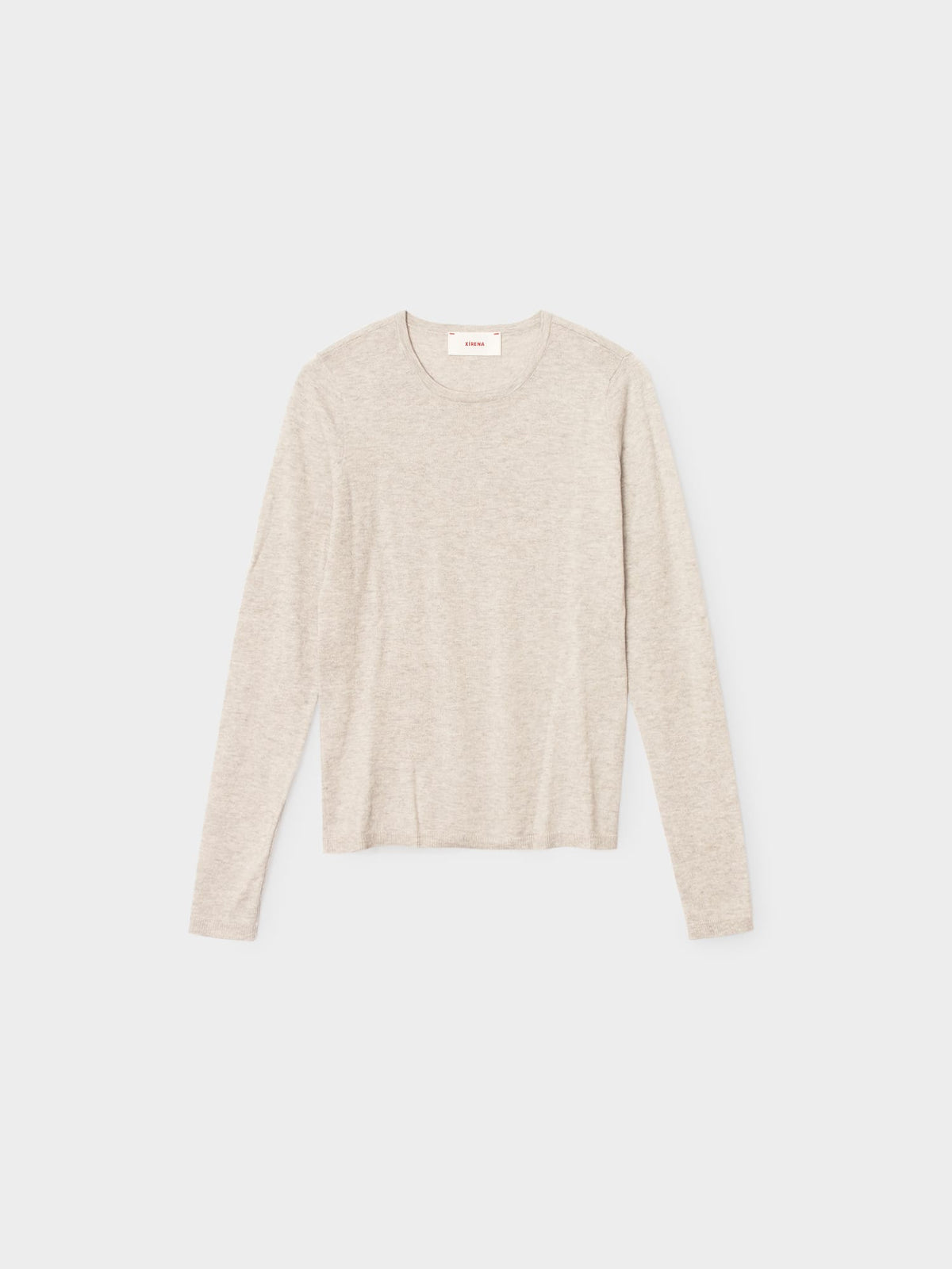 X2606 Sweater Silver Smoke Crewe Sweater Silver Smoke Crewe Sweater