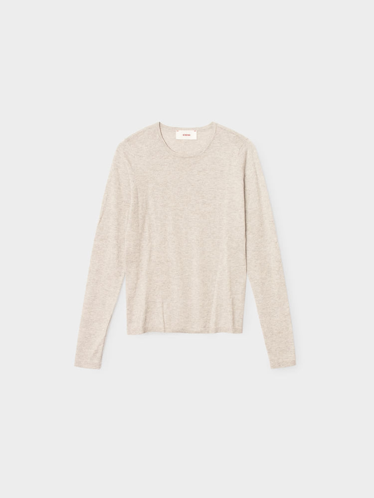 X2606 Sweater Silver Smoke Crewe Sweater Silver Smoke Crewe Sweater
