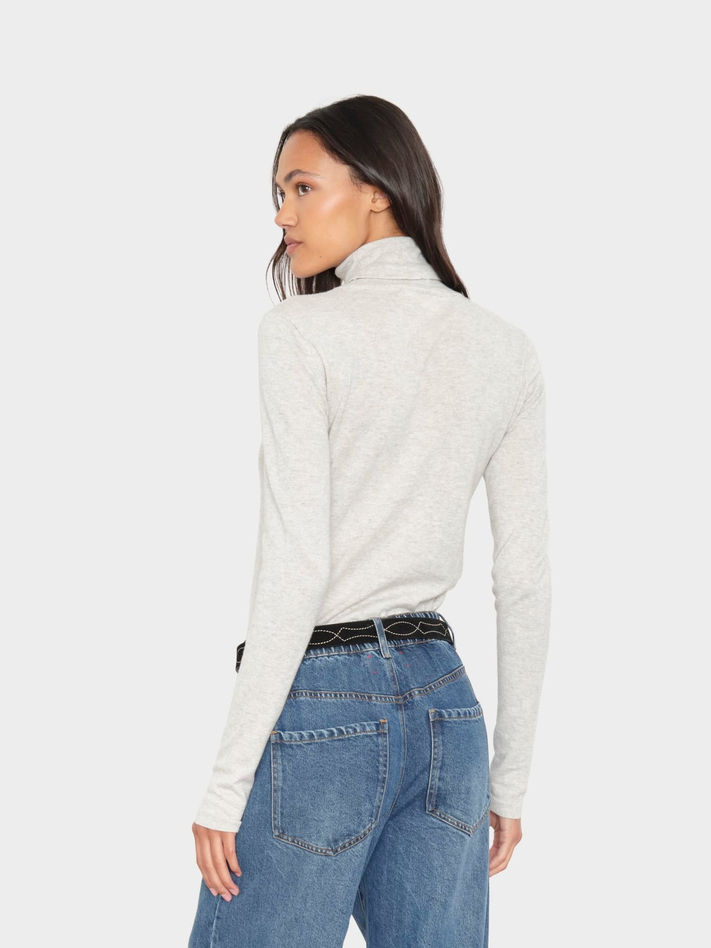 X2606 Sweater Silver Smoke Tommy Sweater Silver Smoke Tommy Sweater