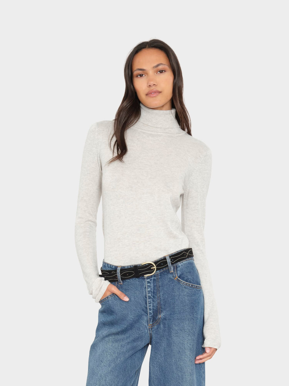 X2606 Sweater Silver Smoke Tommy Sweater Silver Smoke Tommy Sweater