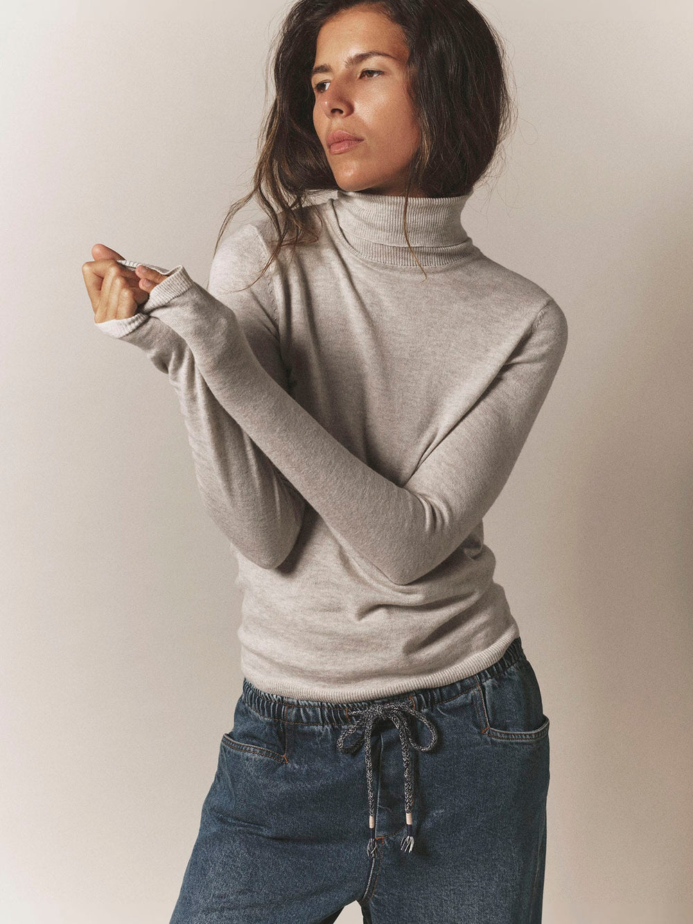X2606 Sweater Silver Smoke Tommy Sweater Silver Smoke Tommy Sweater