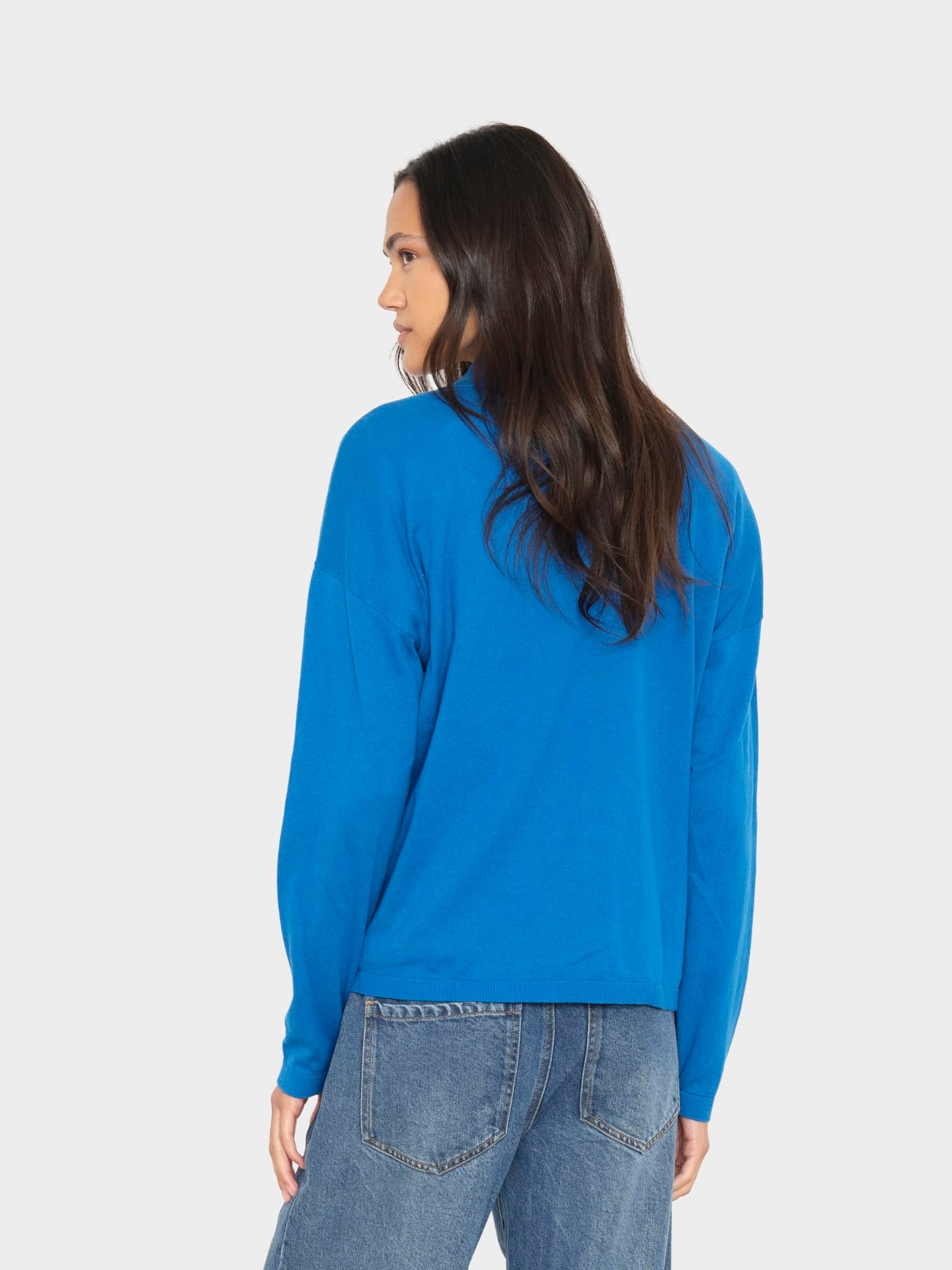 X2606 Sweater Voyage Blue Collin Sweater Voyage Blue Collin Sweater