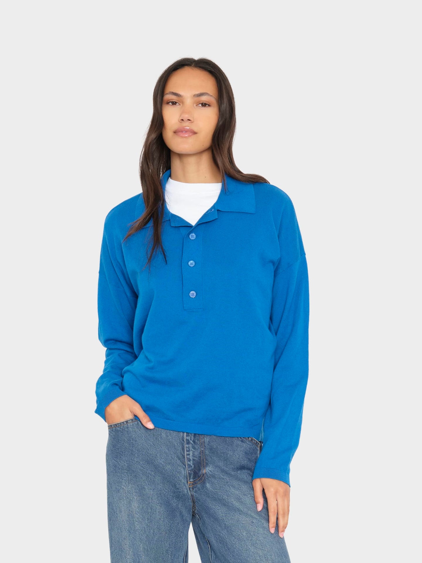 X2606 Sweater Voyage Blue Collin Sweater Voyage Blue Collin Sweater