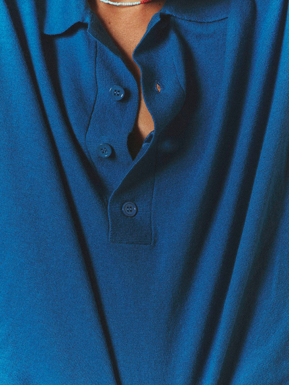 X2606 Sweater Voyage Blue Collin Sweater Voyage Blue Collin Sweater