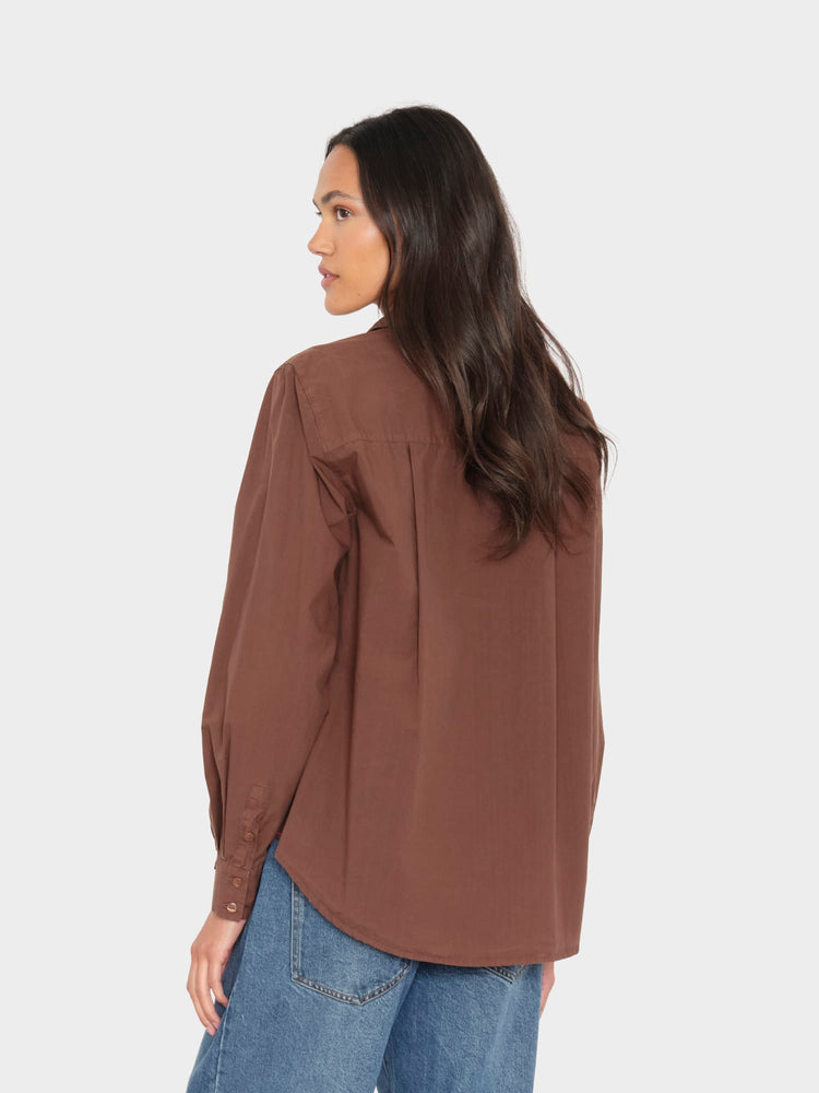 X2606 Top Chestnut Brown Gilda Top Chestnut Brown Gilda Top
