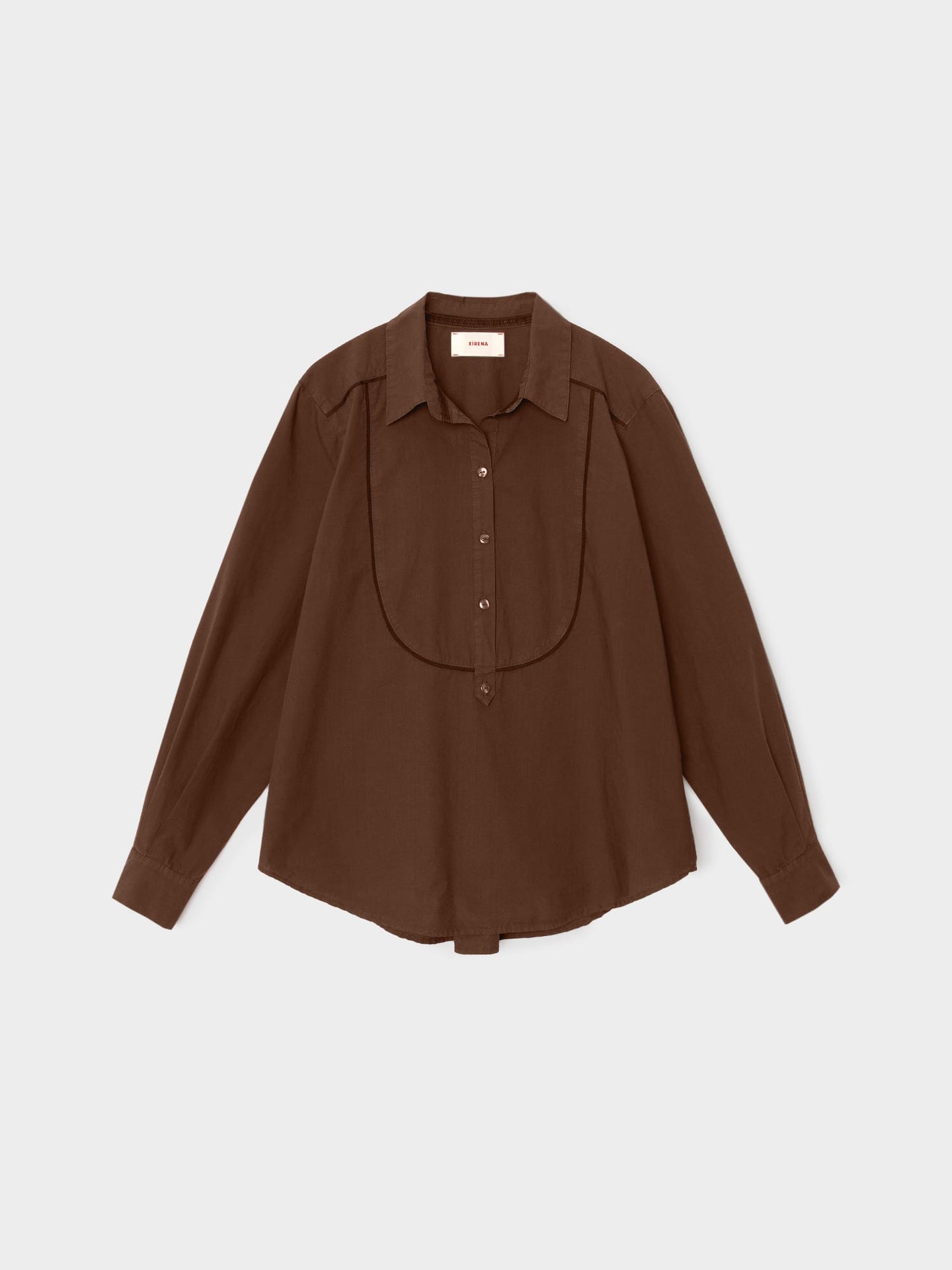 X2606 Top Chestnut Brown Gilda Top Chestnut Brown Gilda Top