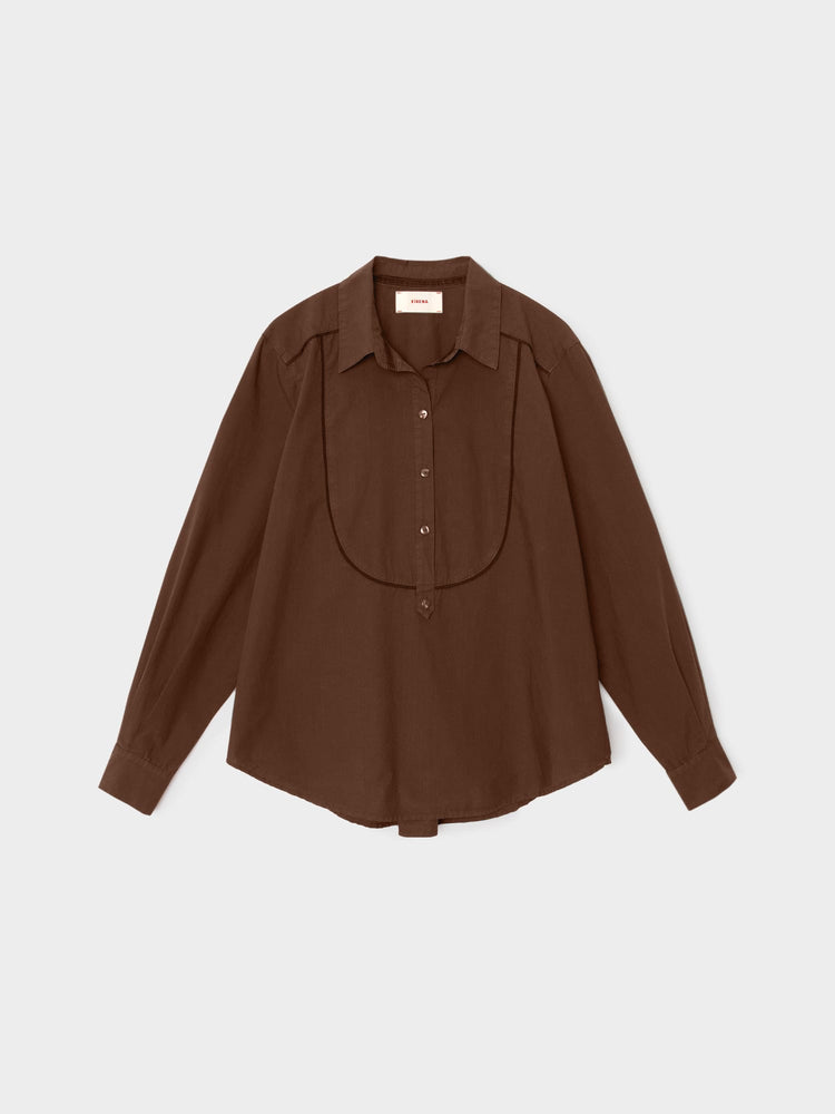 X2606 Top Chestnut Brown Gilda Top Chestnut Brown Gilda Top