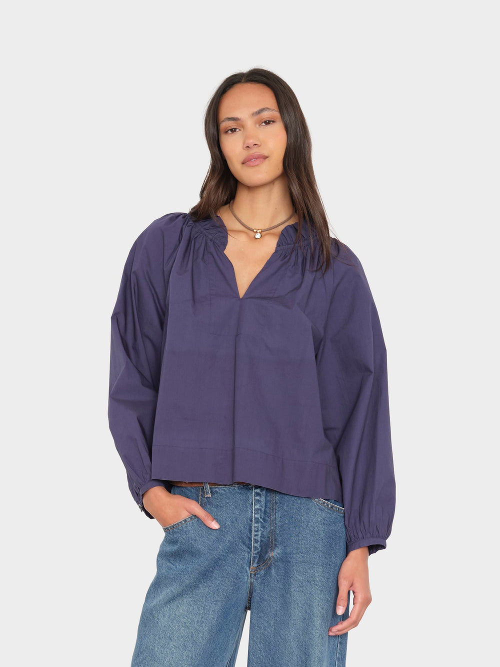 X2606 Top Navy Carolina Top Navy Carolina Top