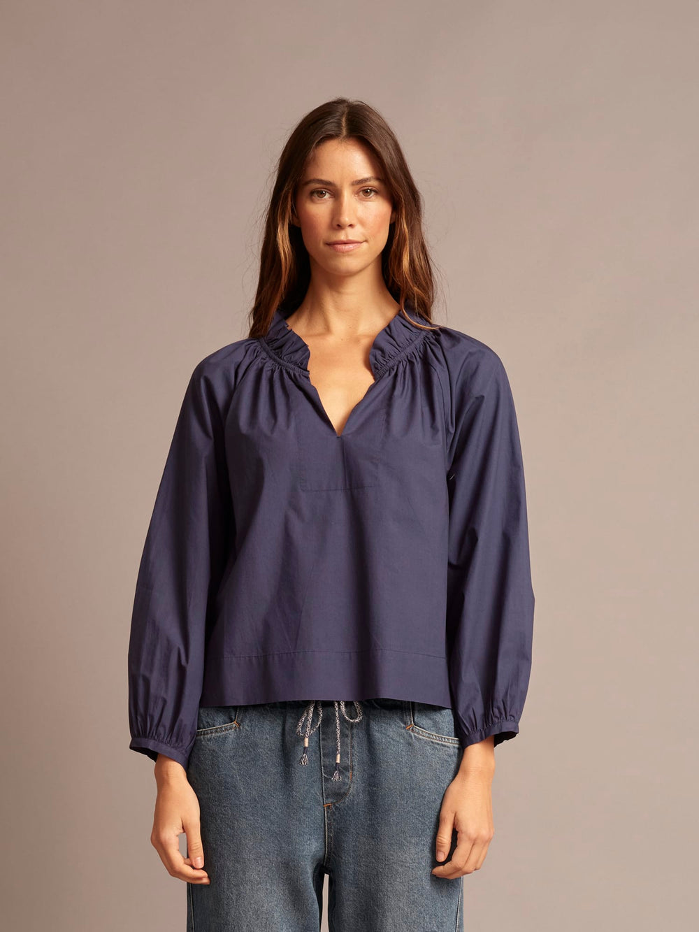 X2606 Top Navy Carolina Top Navy Carolina Top