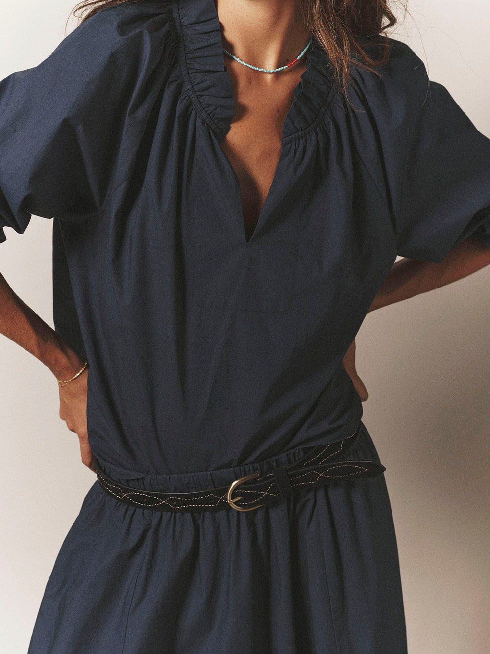 X2606 Top Navy Carolina Top Navy Carolina Top