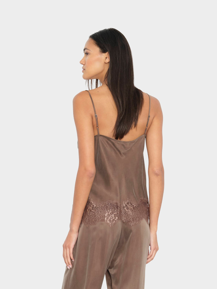 X2606 Top Olive Brown Colette Top Olive Brown Colette Top