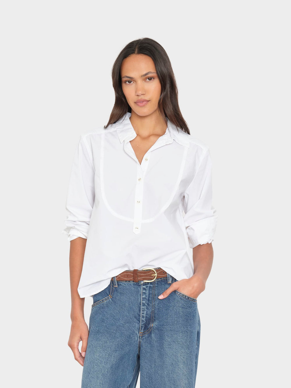 X2606 Top Pearl White Gilda Top Pearl White Gilda Top