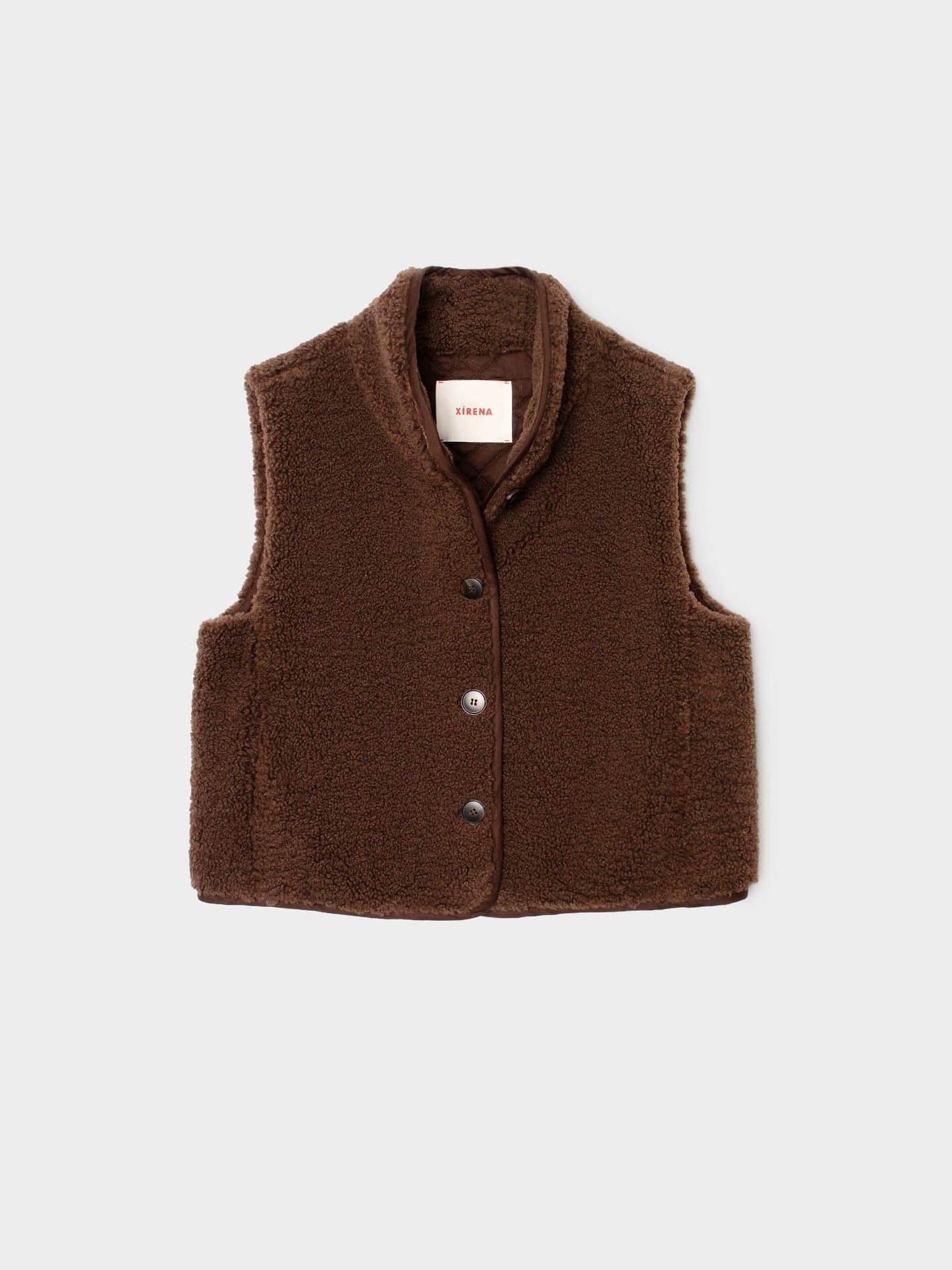 X2606 Vest Chocolate Brown Kensi Vest Chocolate Brown Kensi Vest
