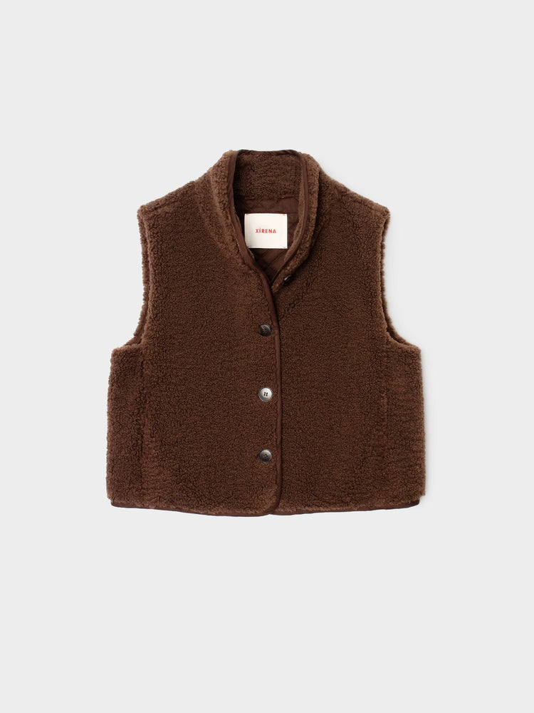 X2606 Vest Chocolate Brown Kensi Vest Chocolate Brown Kensi Vest