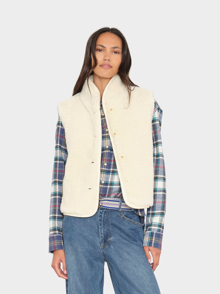 X2606 Vest Cream Kensi Vest Cream Kensi Vest