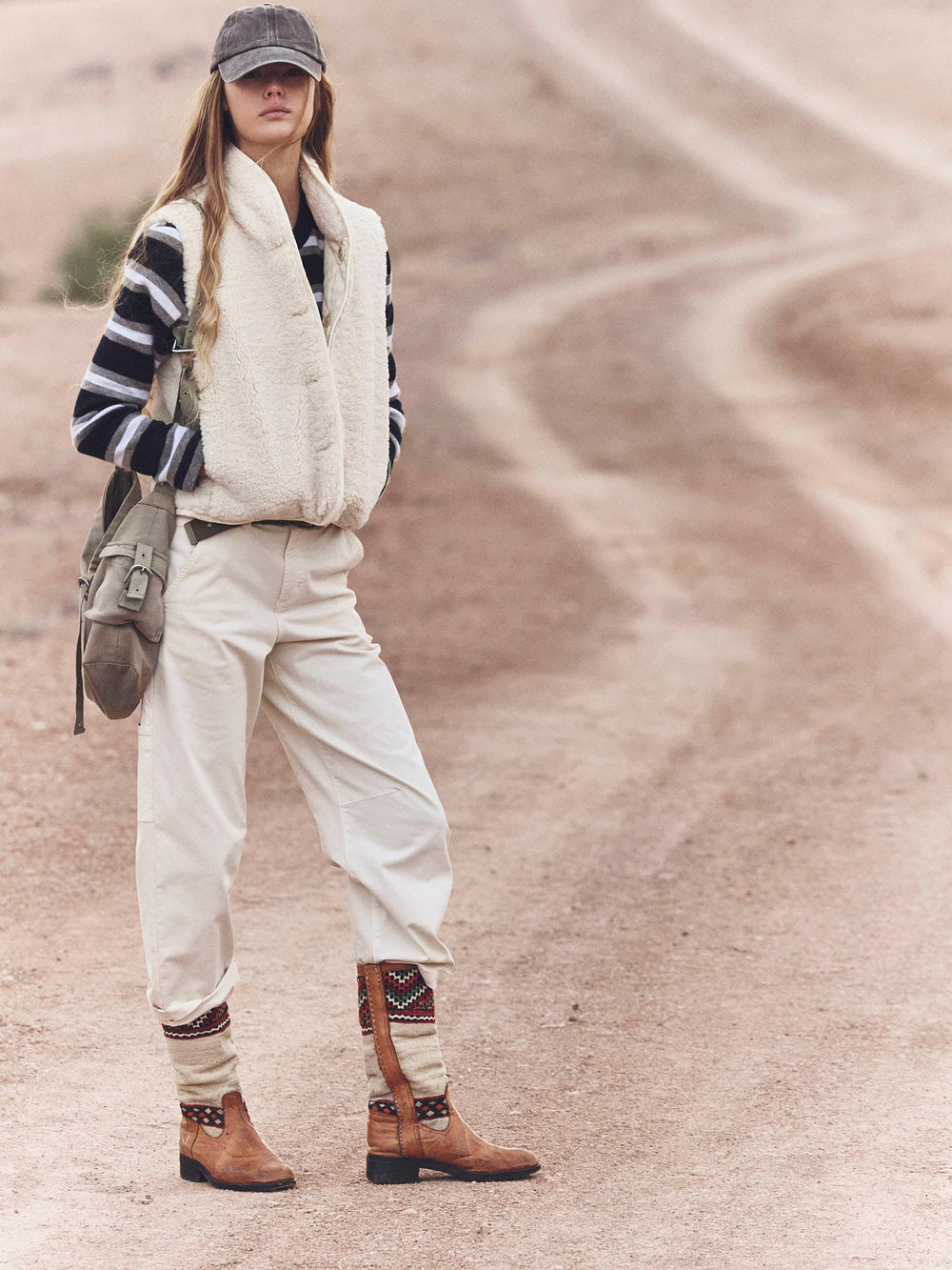 X2606 Vest Cream Kensi Vest Cream Kensi Vest