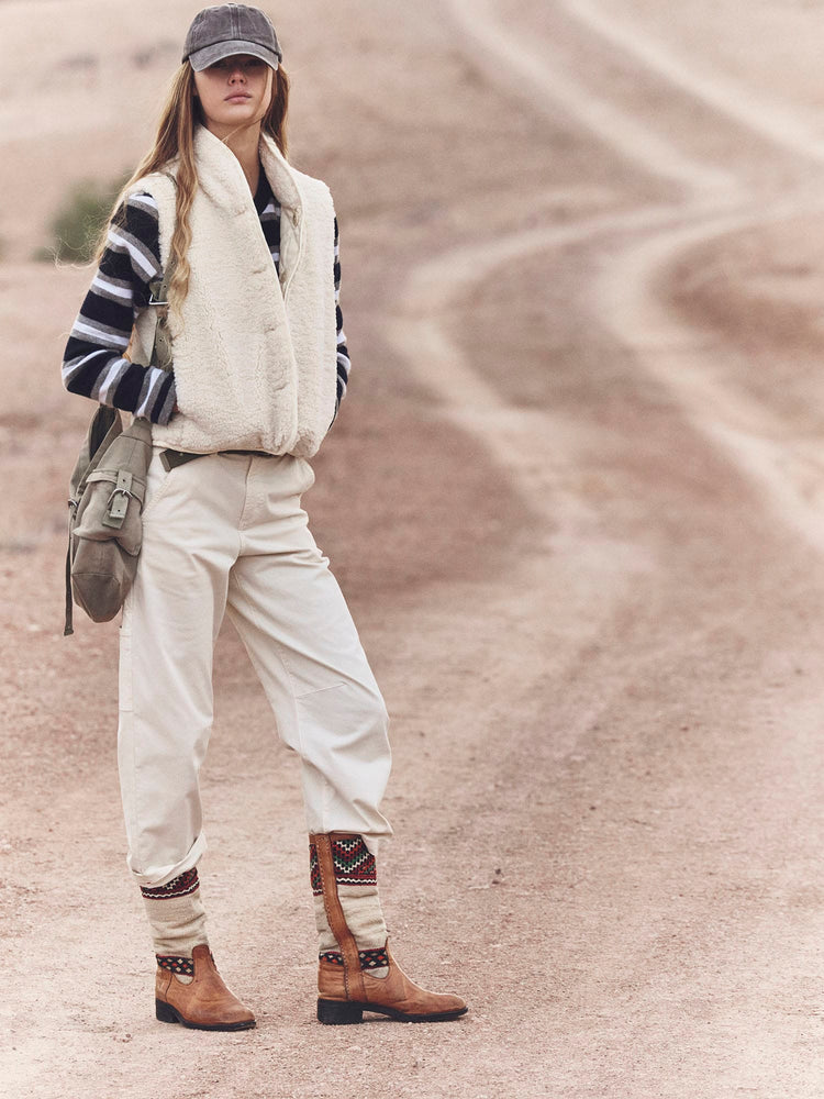 X2606 Vest Cream Kensi Vest Cream Kensi Vest