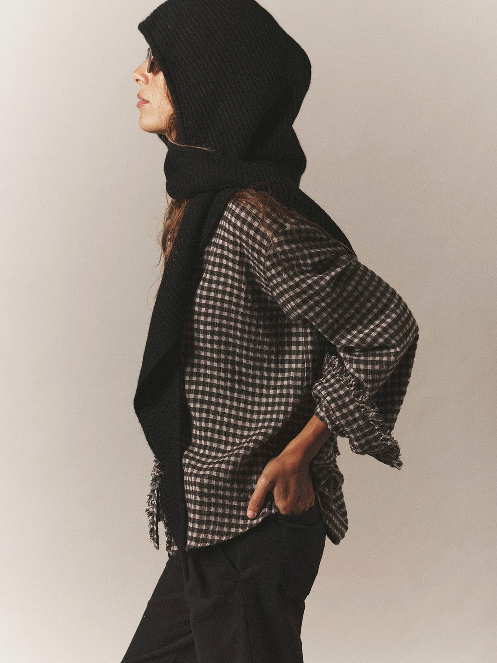 X2607 Hat One Size / Black Black Balaclava X0MRS045-OS-BLK Black Balaclava