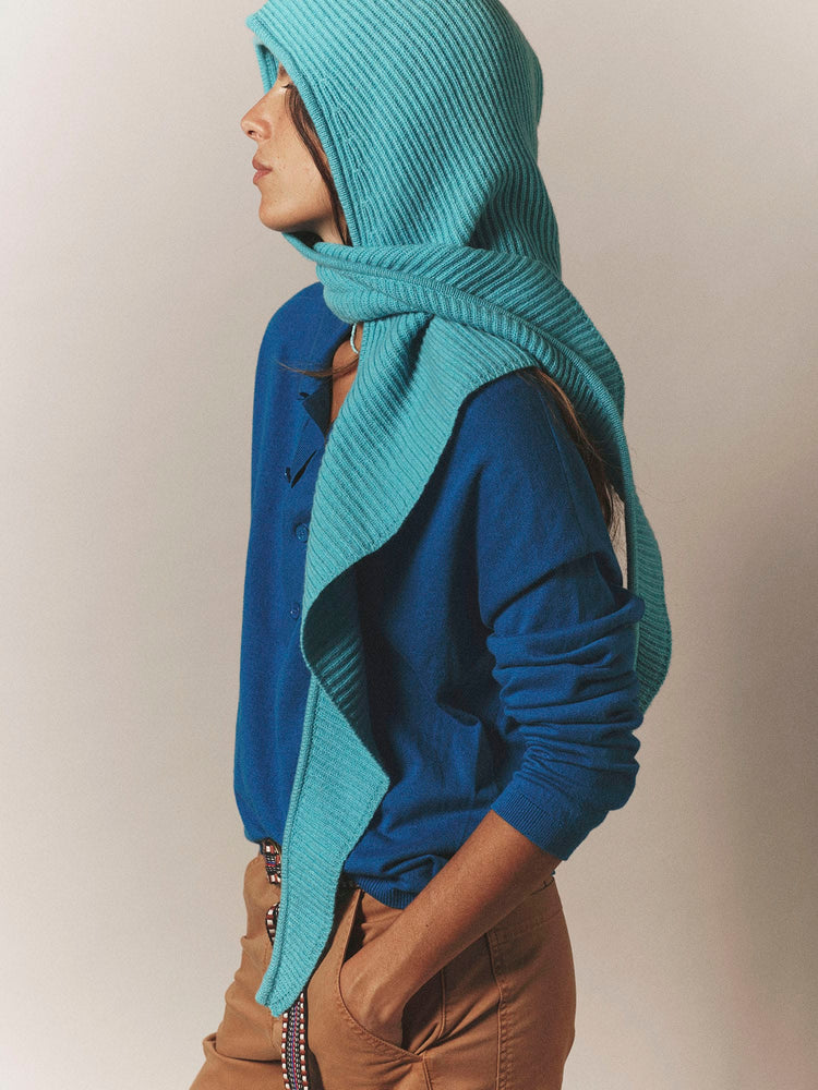 X2607 Hat One Size / Mint Blue Mint Blue Balaclava X0MRS045-OS-MIBL Mint Blue Balaclava