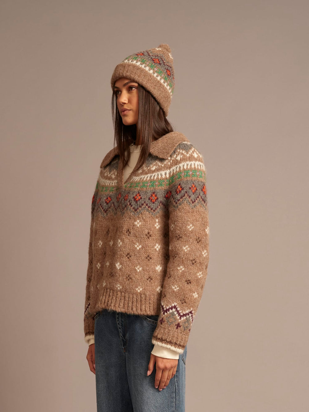X2607 Hat One Size / Timberline Timberline Snowbird Beanie X0AFS045-OS-TIB Timberline Snowbird Beanie