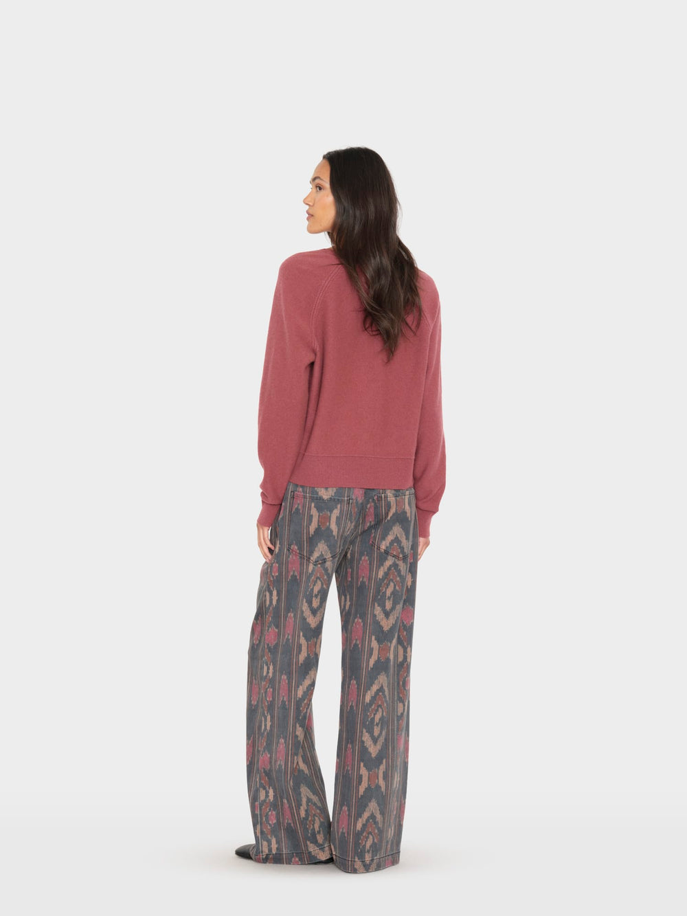 X2607 Pant Black Ikat Nixon Denim Pant Black Ikat Nixon Denim Pant