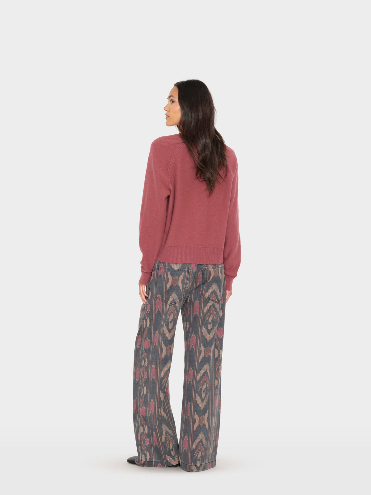 X2607 Pant Black Ikat Nixon Denim Pant Black Ikat Nixon Denim Pant