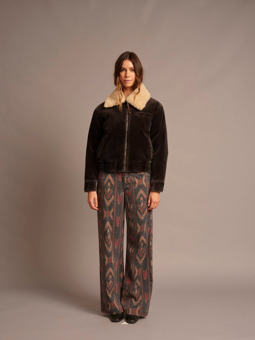 X2607 Pant Black Ikat Nixon Denim Pant Black Ikat Nixon Denim Pant