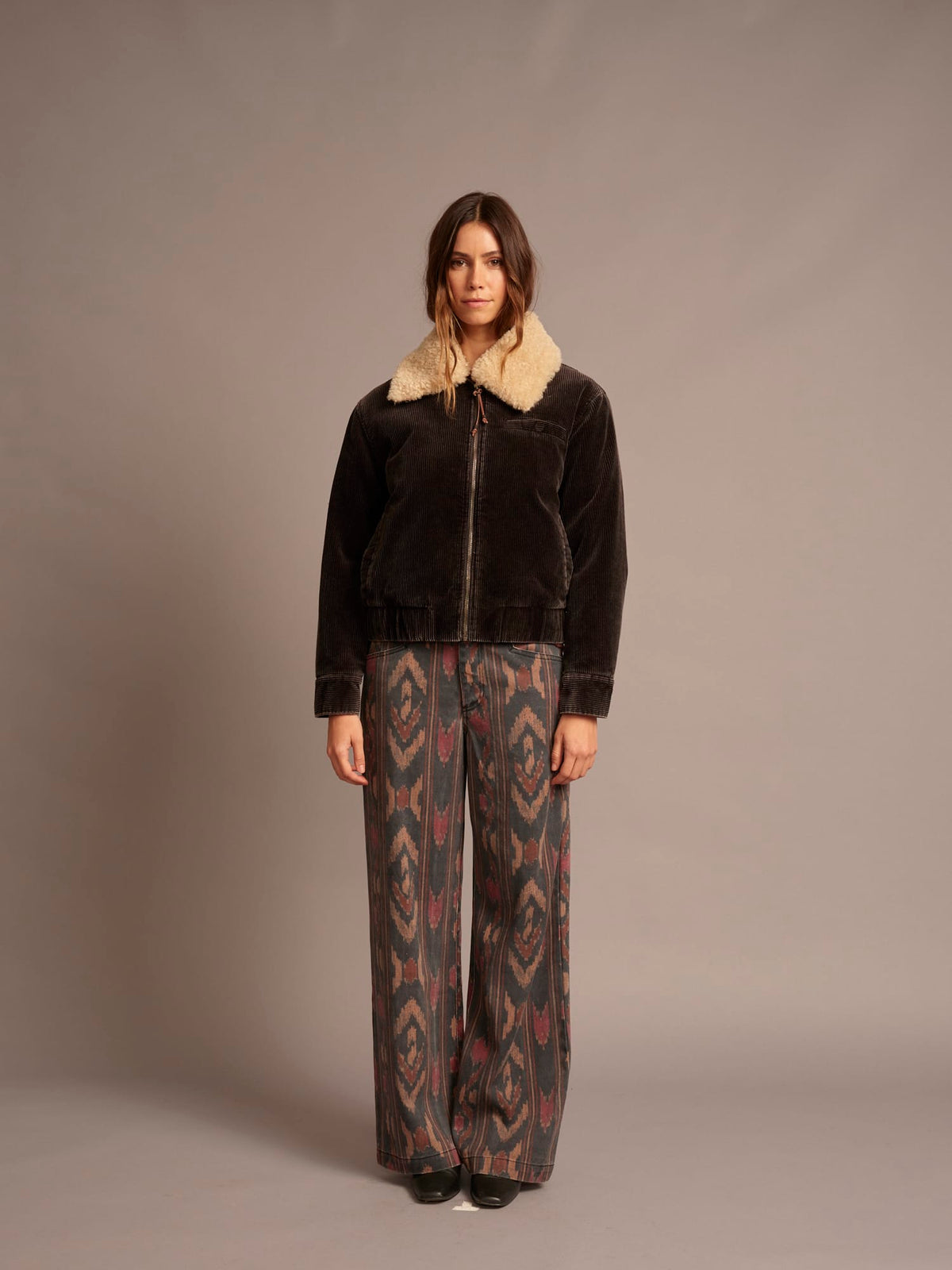 X2607 Pant Black Ikat Nixon Denim Pant Black Ikat Nixon Denim Pant