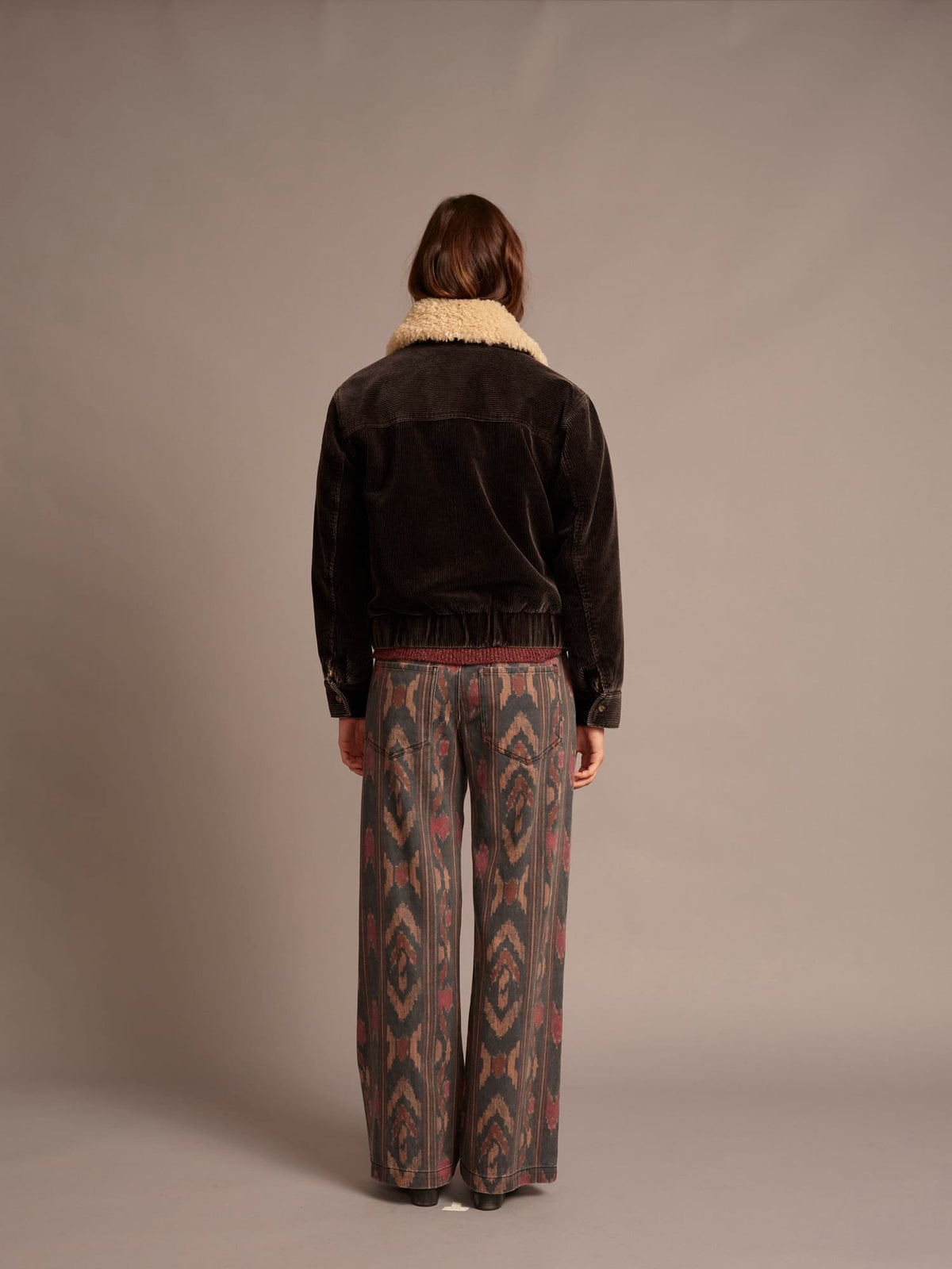 X2607 Pant Black Ikat Nixon Denim Pant Black Ikat Nixon Denim Pant