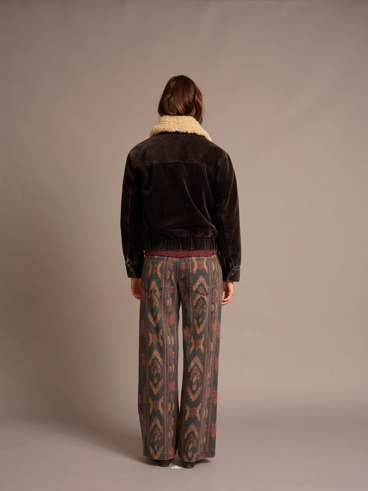 X2607 Pant Black Ikat Nixon Denim Pant Black Ikat Nixon Denim Pant