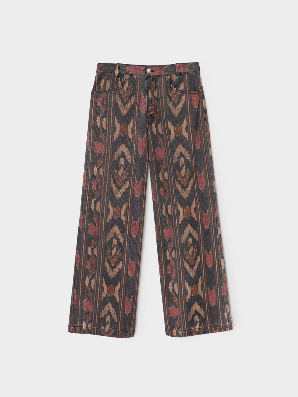 X2607 Pant Black Ikat Nixon Denim Pant Black Ikat Nixon Denim Pant
