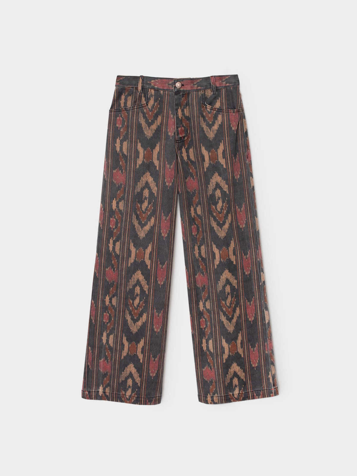 X2607 Pant Black Ikat Nixon Denim Pant Black Ikat Nixon Denim Pant