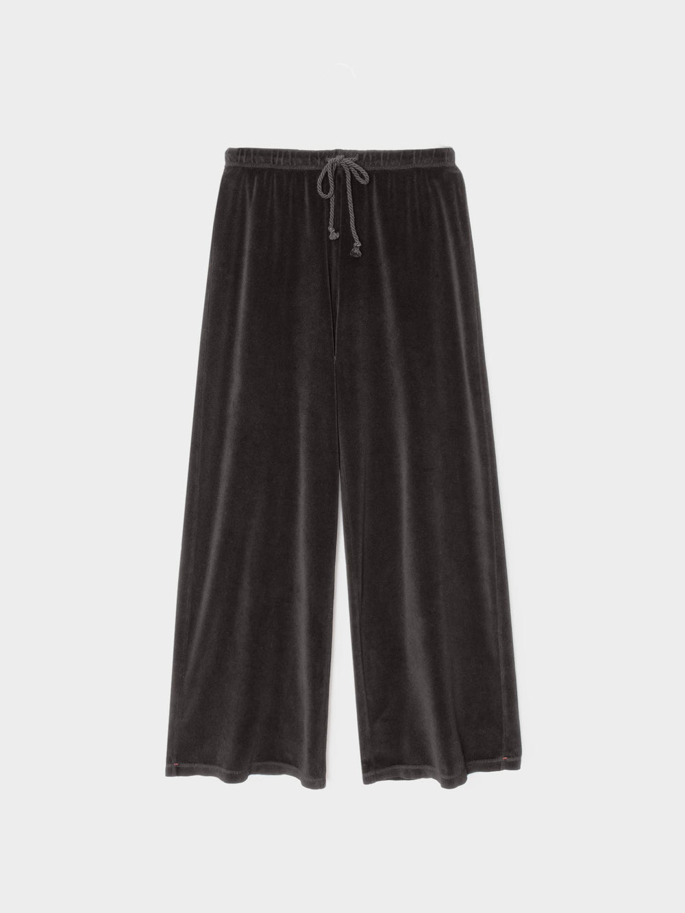 X2607 Pant Black Manon Velour Sweatpant Black Manon Velour Sweatpant