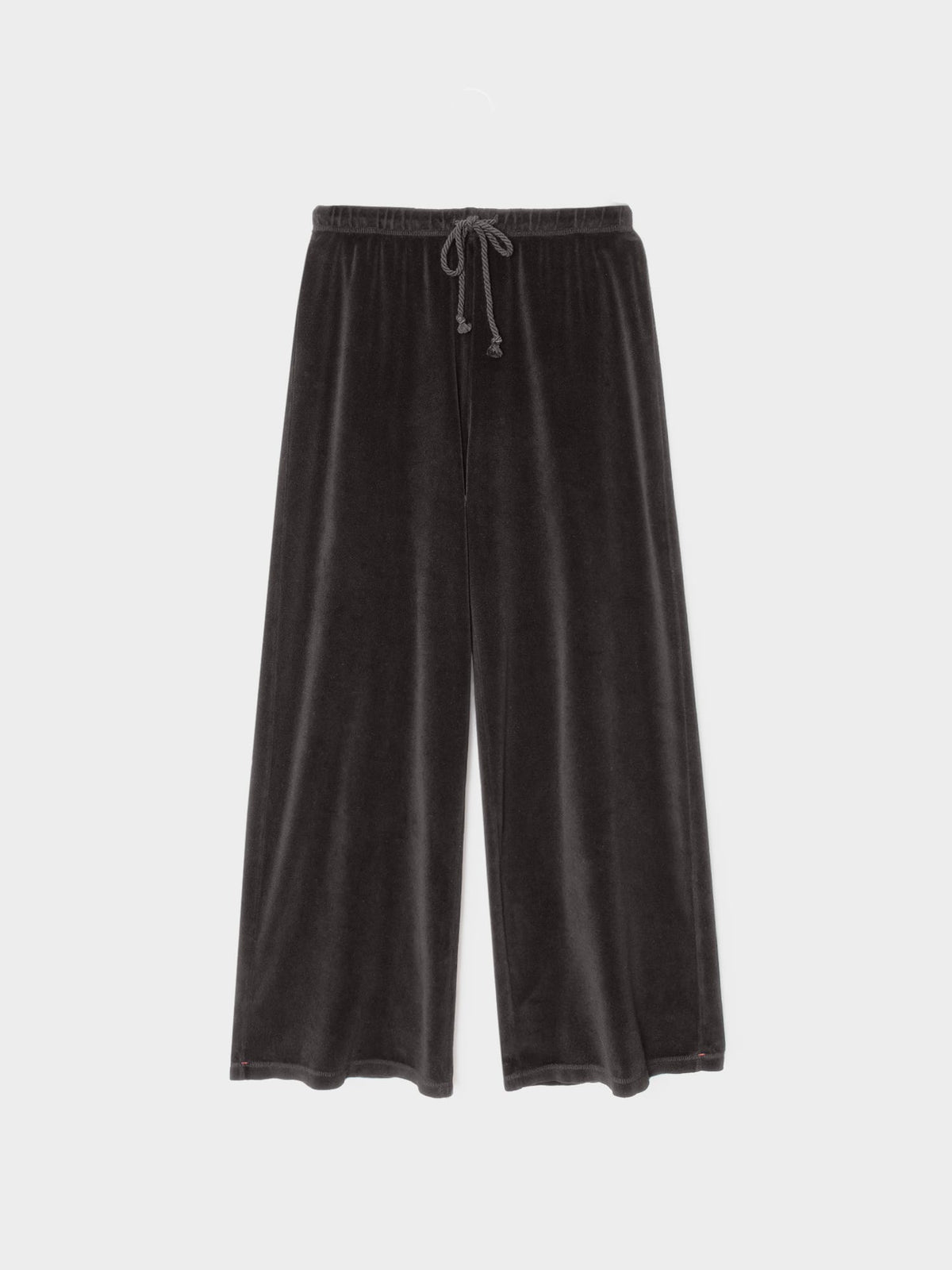 X2607 Pant Black Manon Velour Sweatpant Black Manon Velour Sweatpant