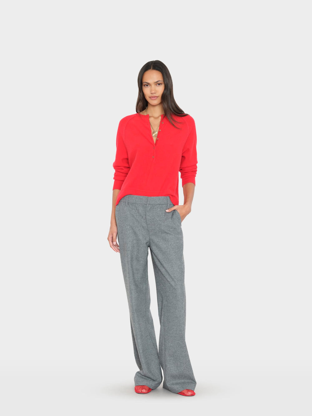 X2607 Pant Heather Charcoal Trevor Pant Heather Charcoal Trevor Pant