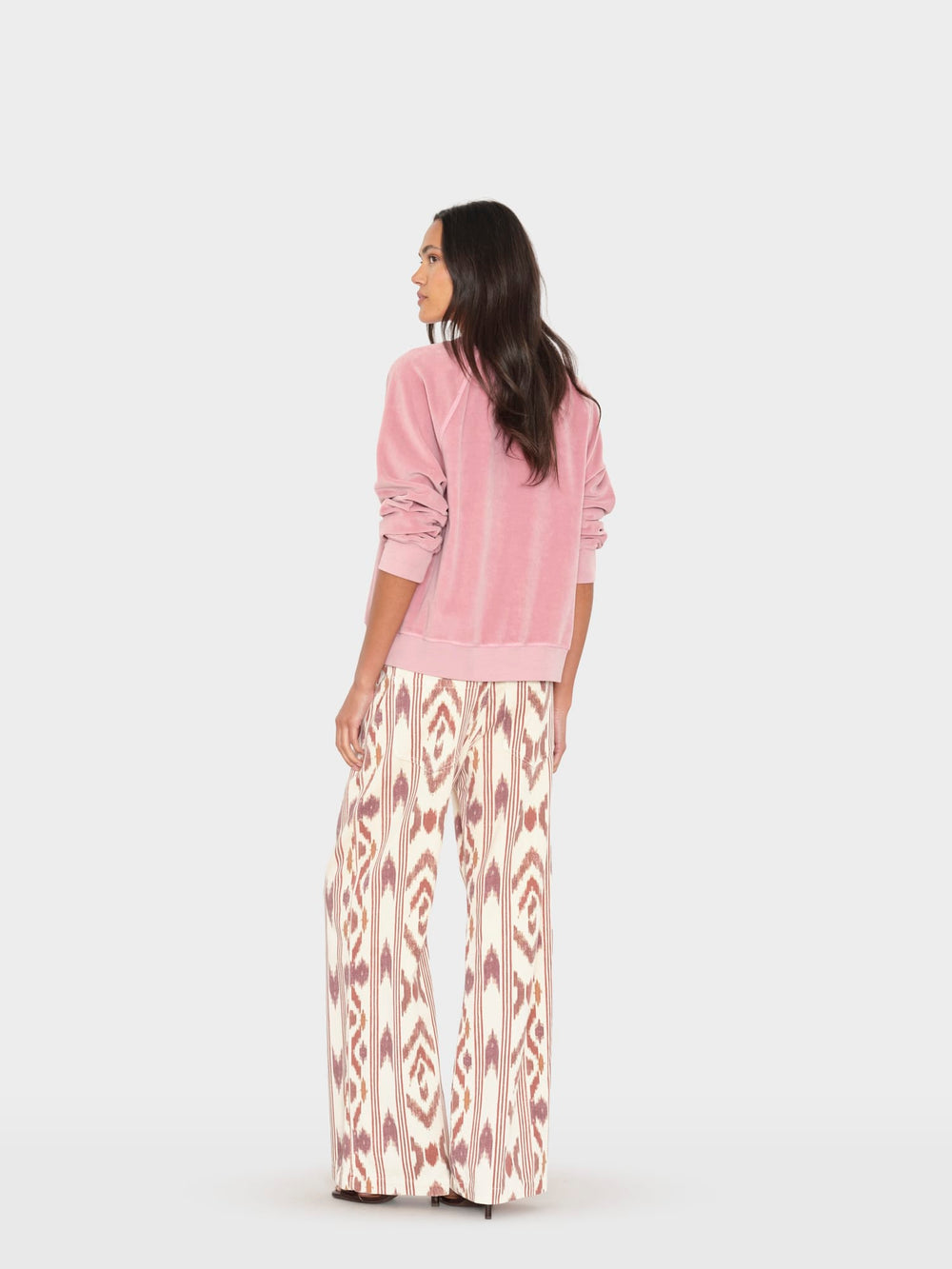 X2607 Pant Ivory Ikat Nixon Denim Pant Ivory Ikat Nixon Denim Pant