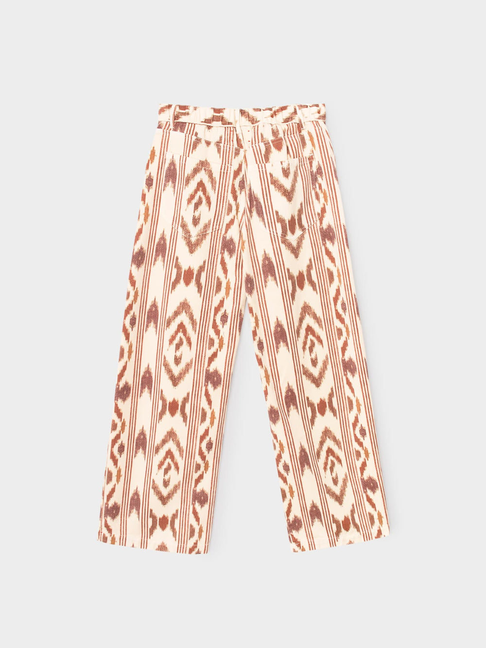 X2607 Pant Ivory Ikat Nixon Denim Pant Ivory Ikat Nixon Denim Pant
