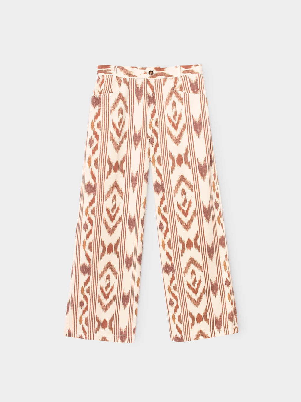 X2607 Pant Ivory Ikat Nixon Denim Pant Ivory Ikat Nixon Denim Pant