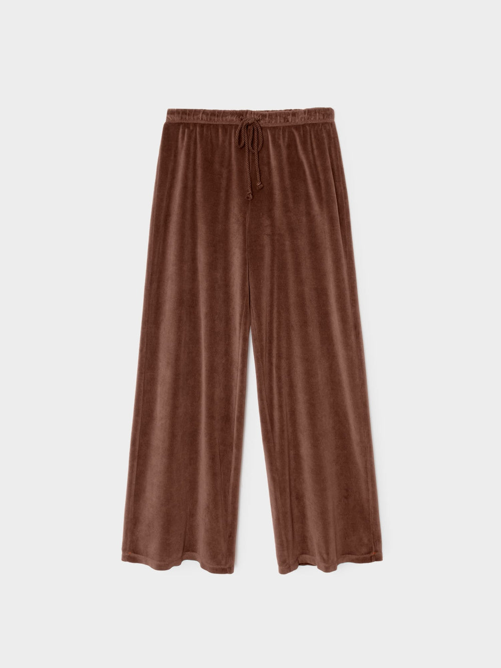 X2607 Pant Mocha Brown Manon Velour Sweatpant Mocha Brown Manon Velour Sweatpant