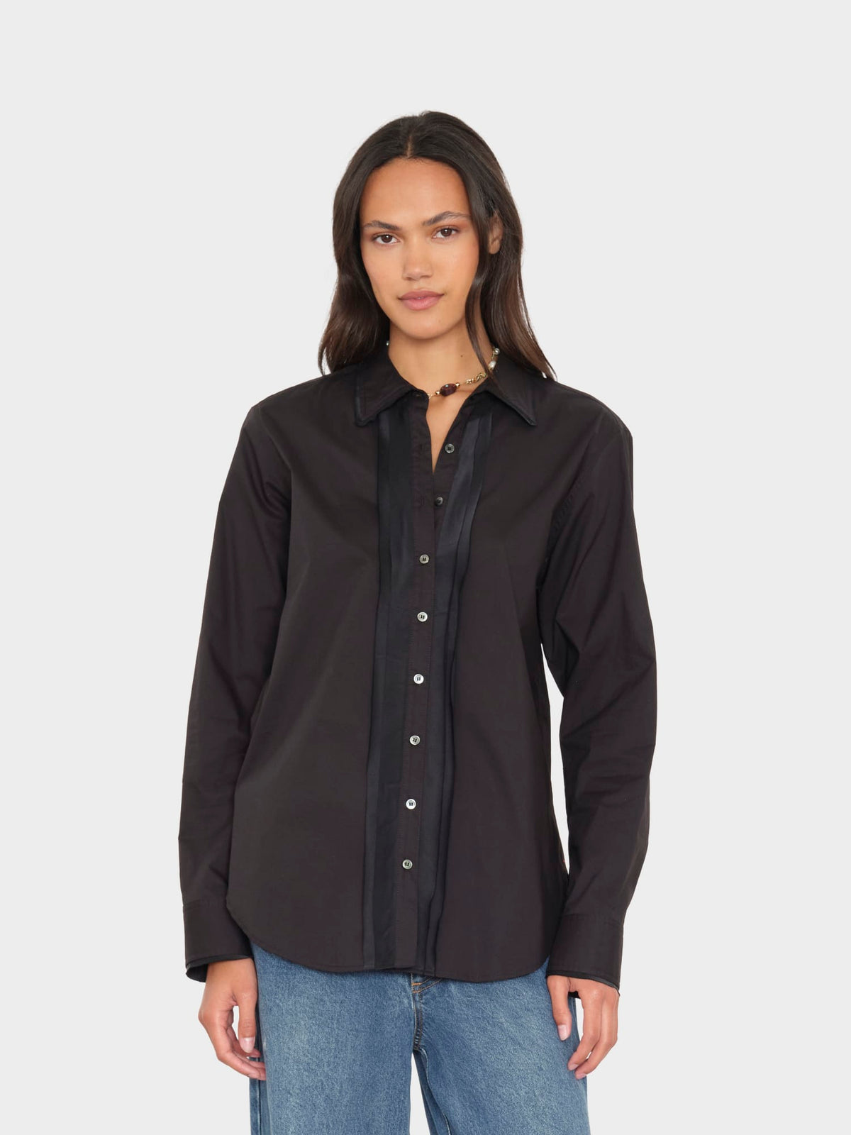X2607 Shirt Black Charm Beau Shirt Black Charm Beau Shirt
