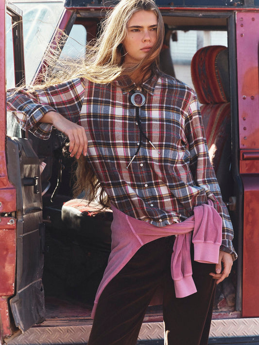 X2607 Shirt Canyon Brown Beau Shirt Canyon Brown Beau Shirt
