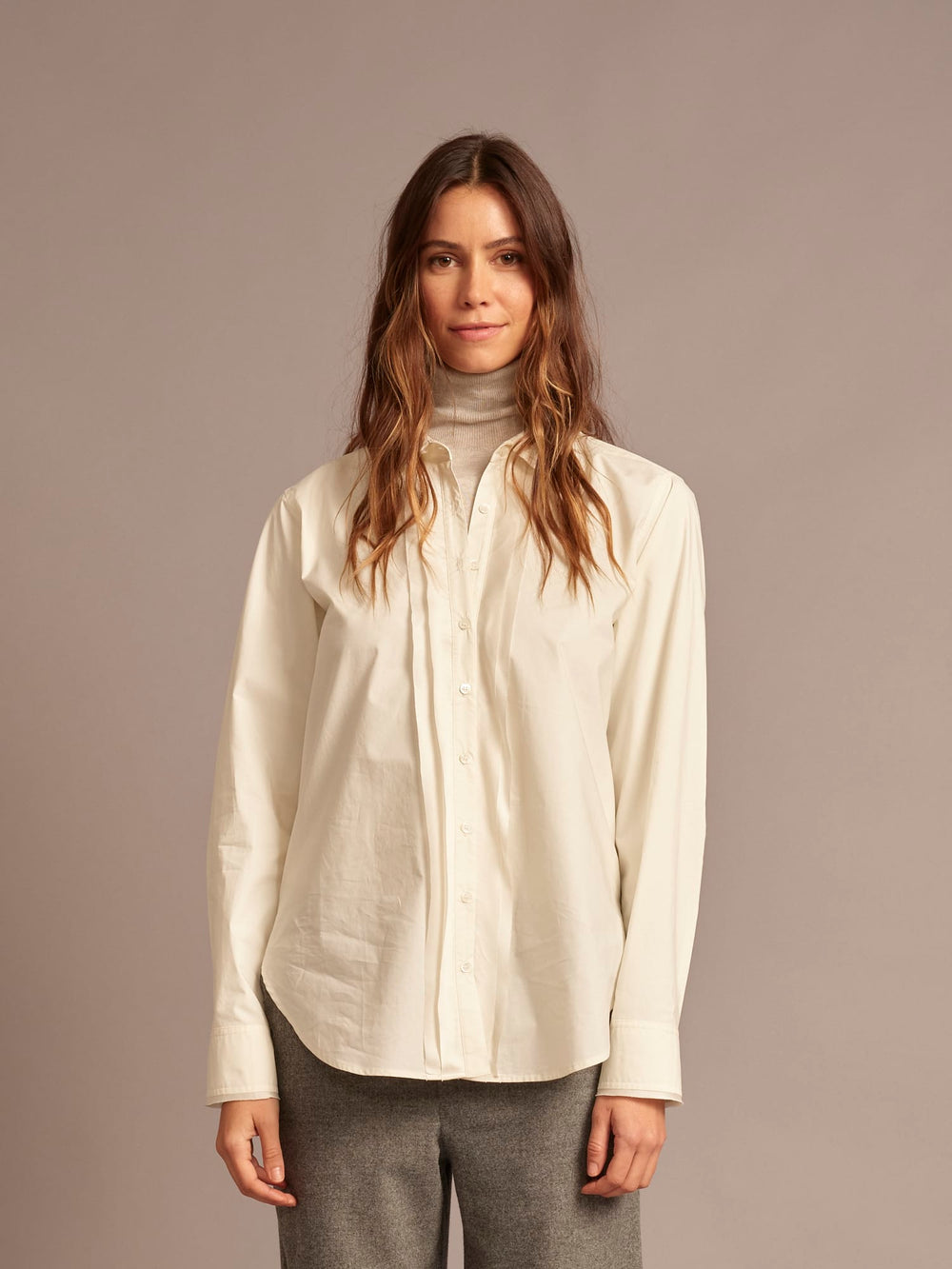 X2607 Shirt Ivory Charm Beau Shirt Ivory Charm Beau Shirt