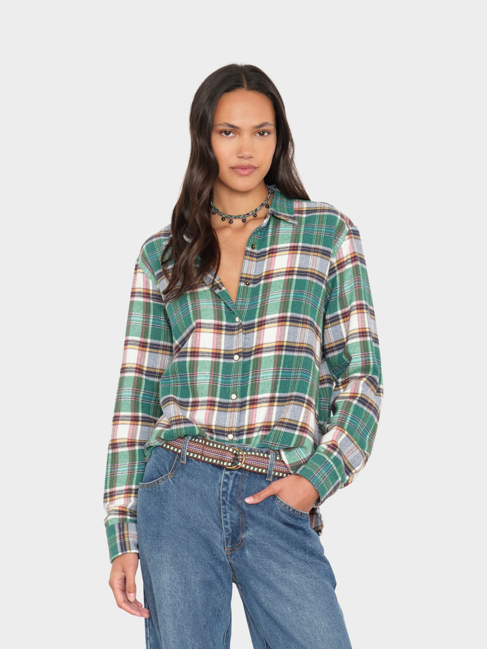 X2607 Shirt Jadestone Green Beau Shirt Jadestone Green Beau Shirt