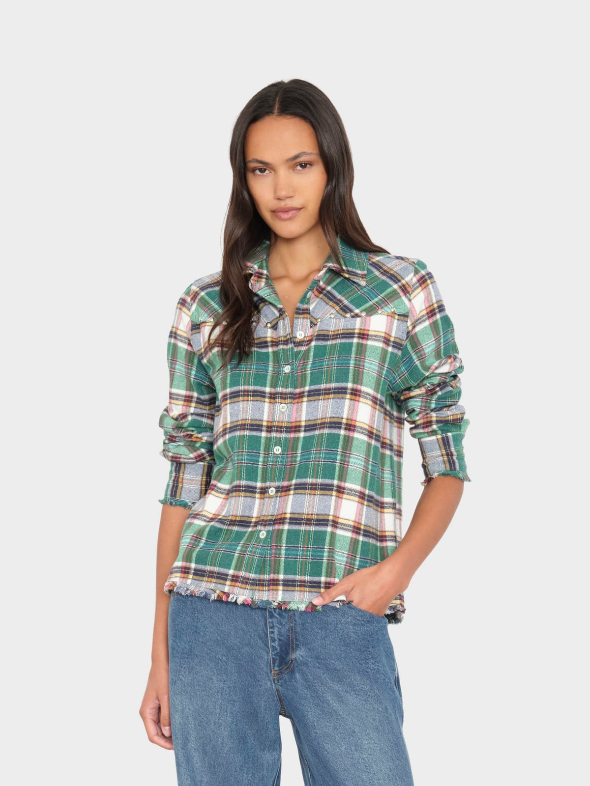 X2607 Shirt Jadestone Green Eastwood Shirt Jadestone Green Eastwood Shirt