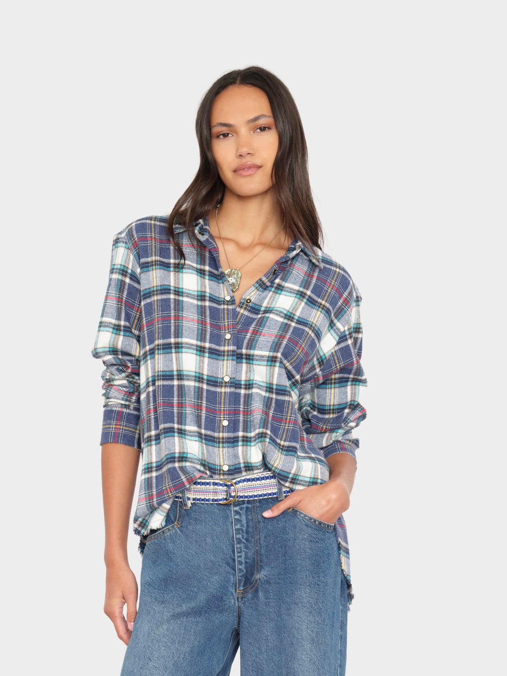 X2607 Shirt Moonwash Blue Beau Shirt Moonwash Blue Beau Shirt