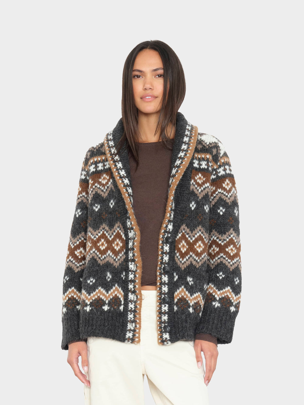 X2607 Sweater Creme Caramel Vail Sweater Creme Caramel Vail Sweater