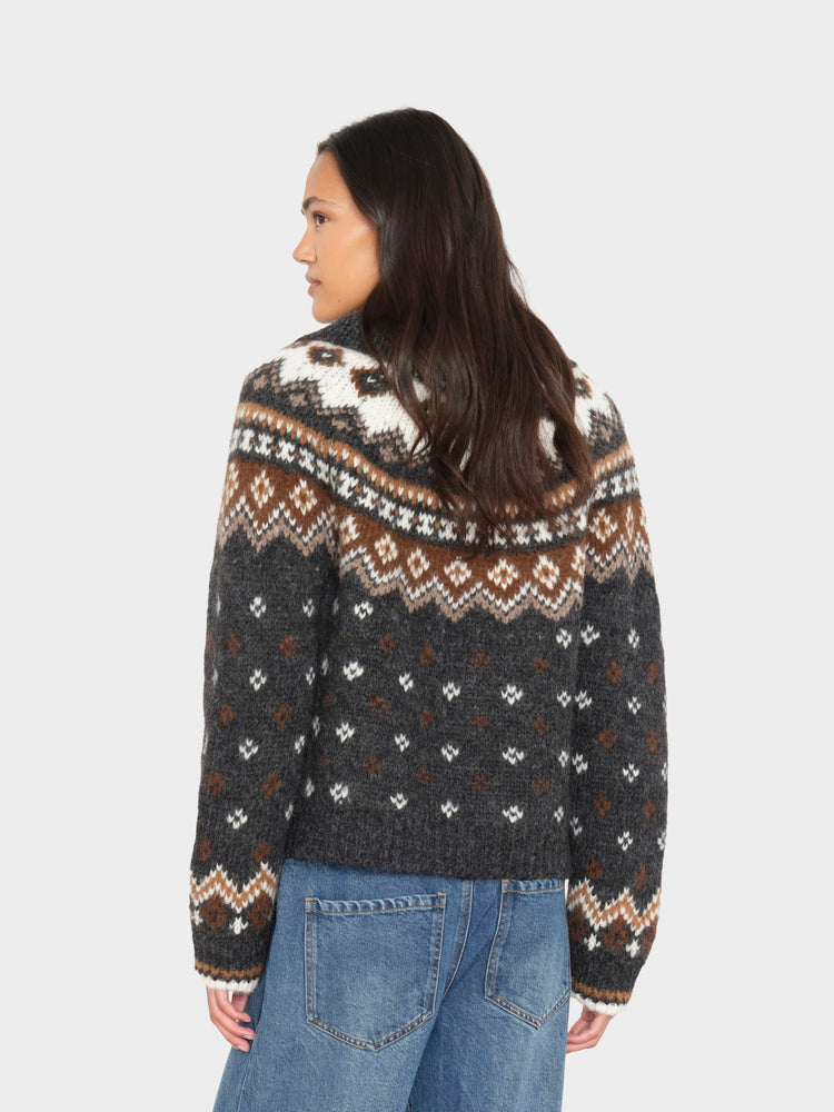 X2607 Sweater Creme Caramel Whistler Sweater Creme Caramel Whistler Sweater
